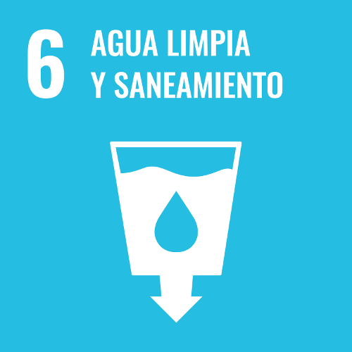 6 Agua limpia y saneamiento.