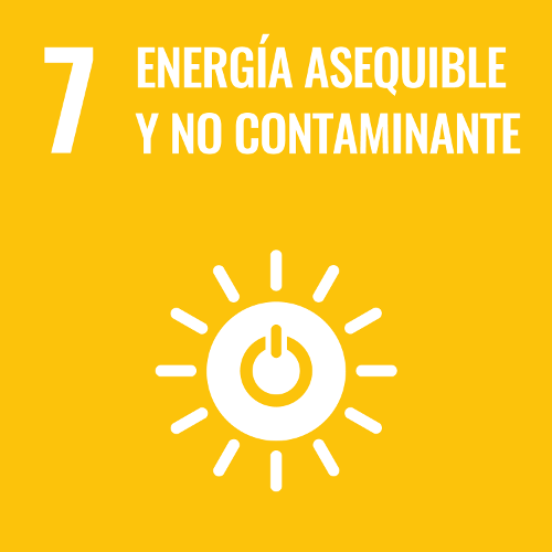 7 Energía asequible y no contaminante.
