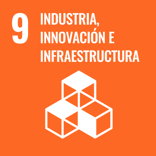 9 Industria, innovación e infraestructura.