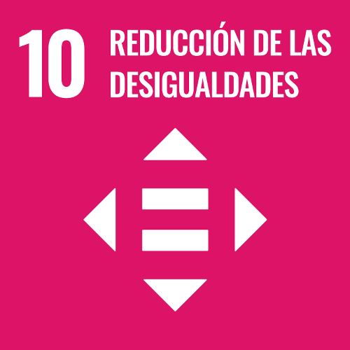 10 Reducción de las desigualdades.