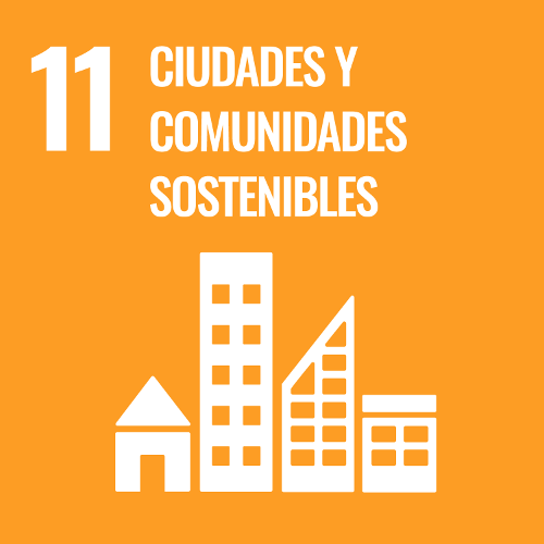 11 Ciudades y comunidades sostenibles.