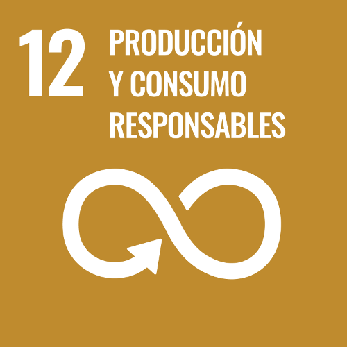 12 Producción y consumo responsables.