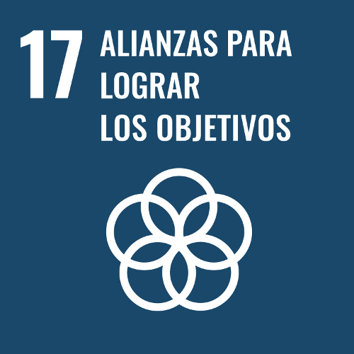 17 Alianzas para lograr los objetivos.