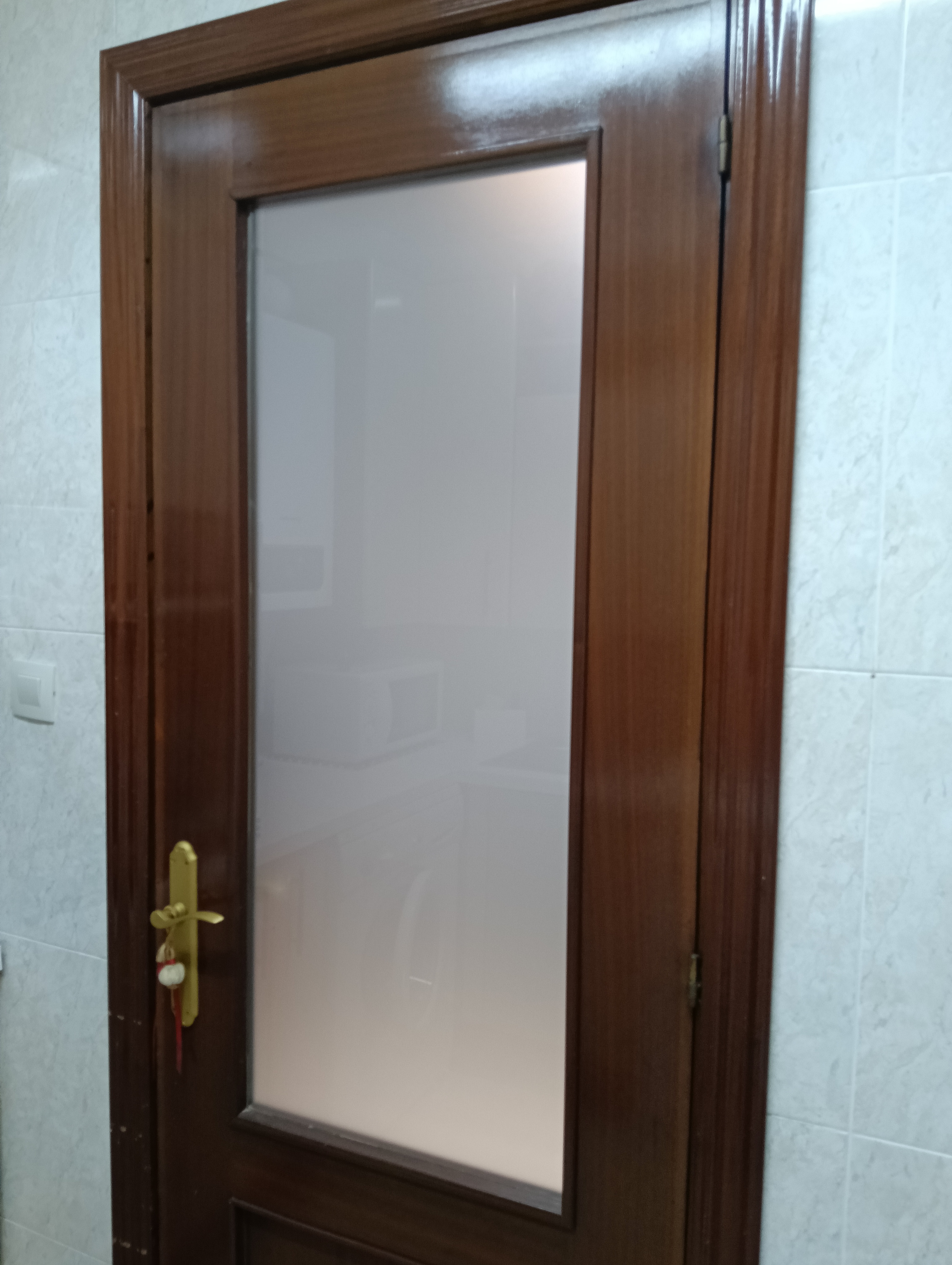 Puerta de la cocina