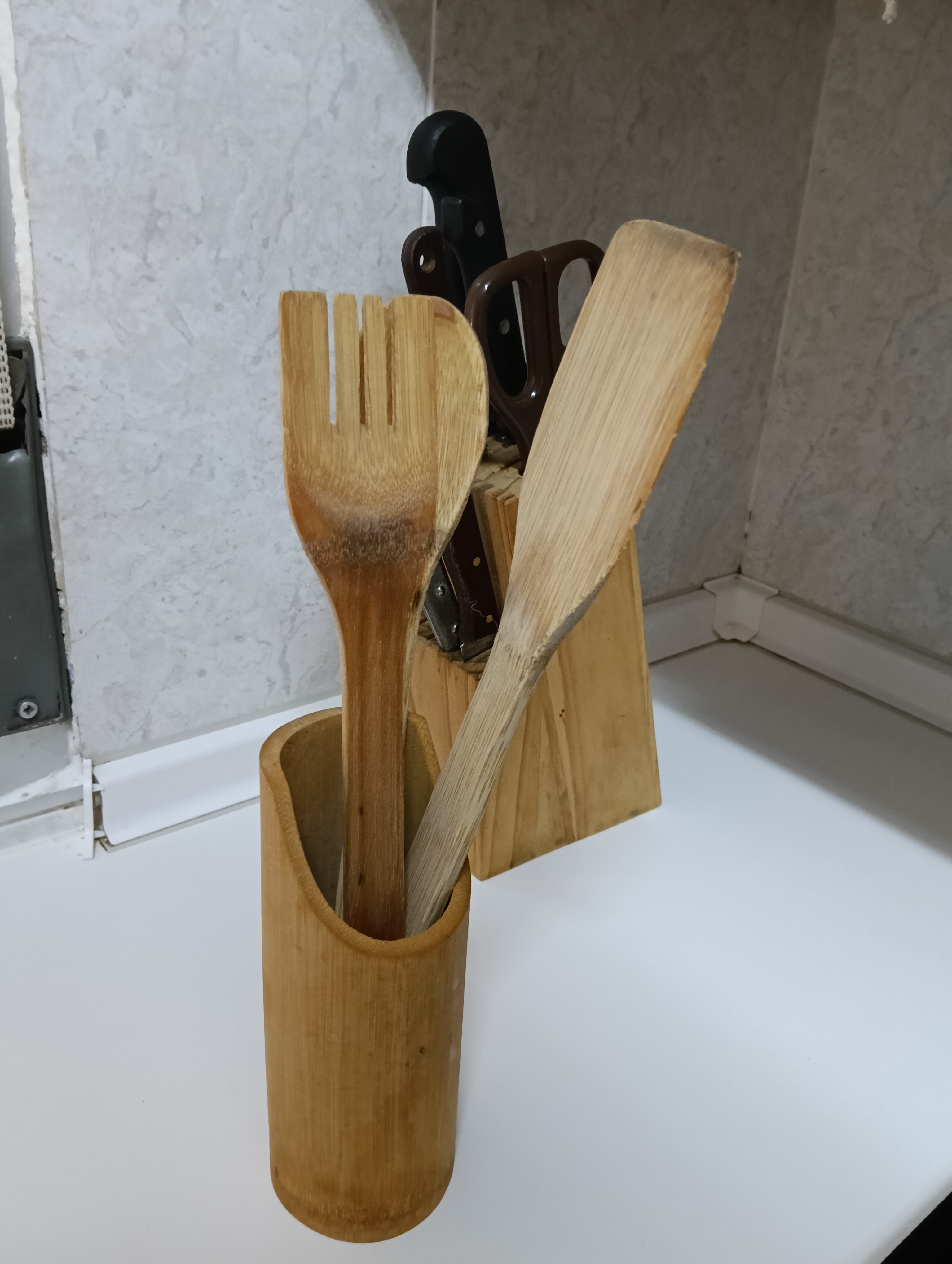 Utensilios de madera