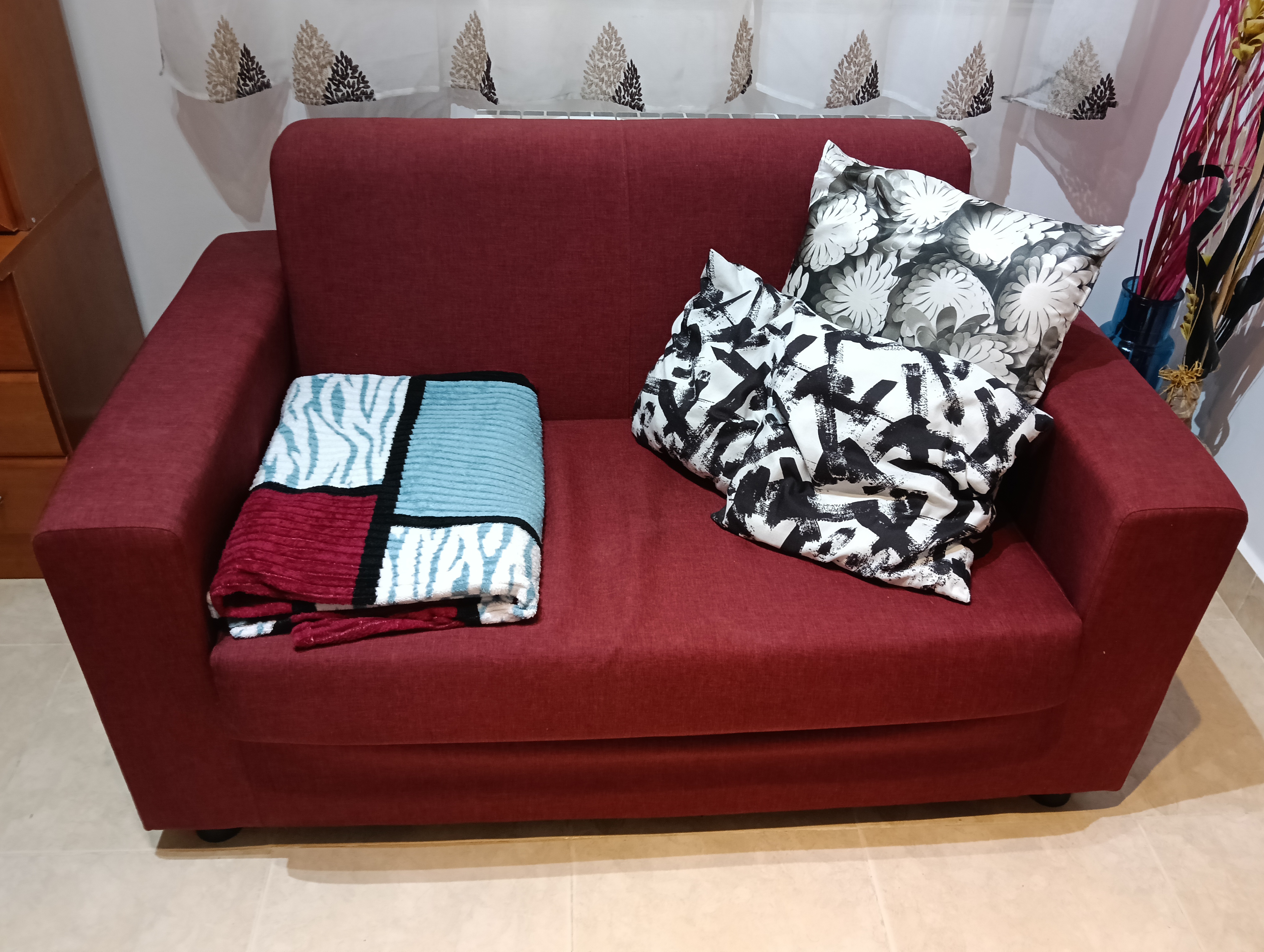 Sofá en la sala