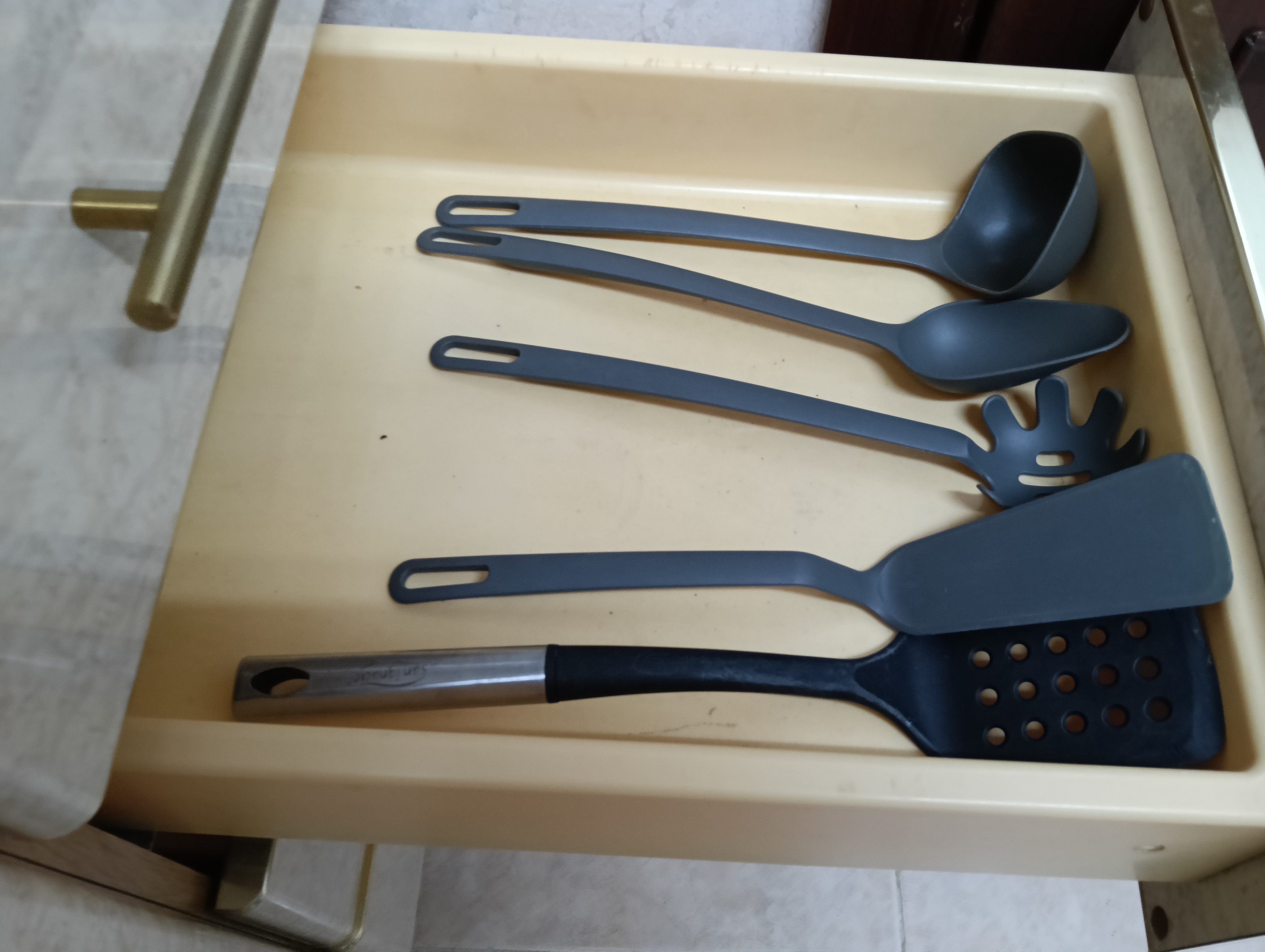 Utensilios de cocina de silicona