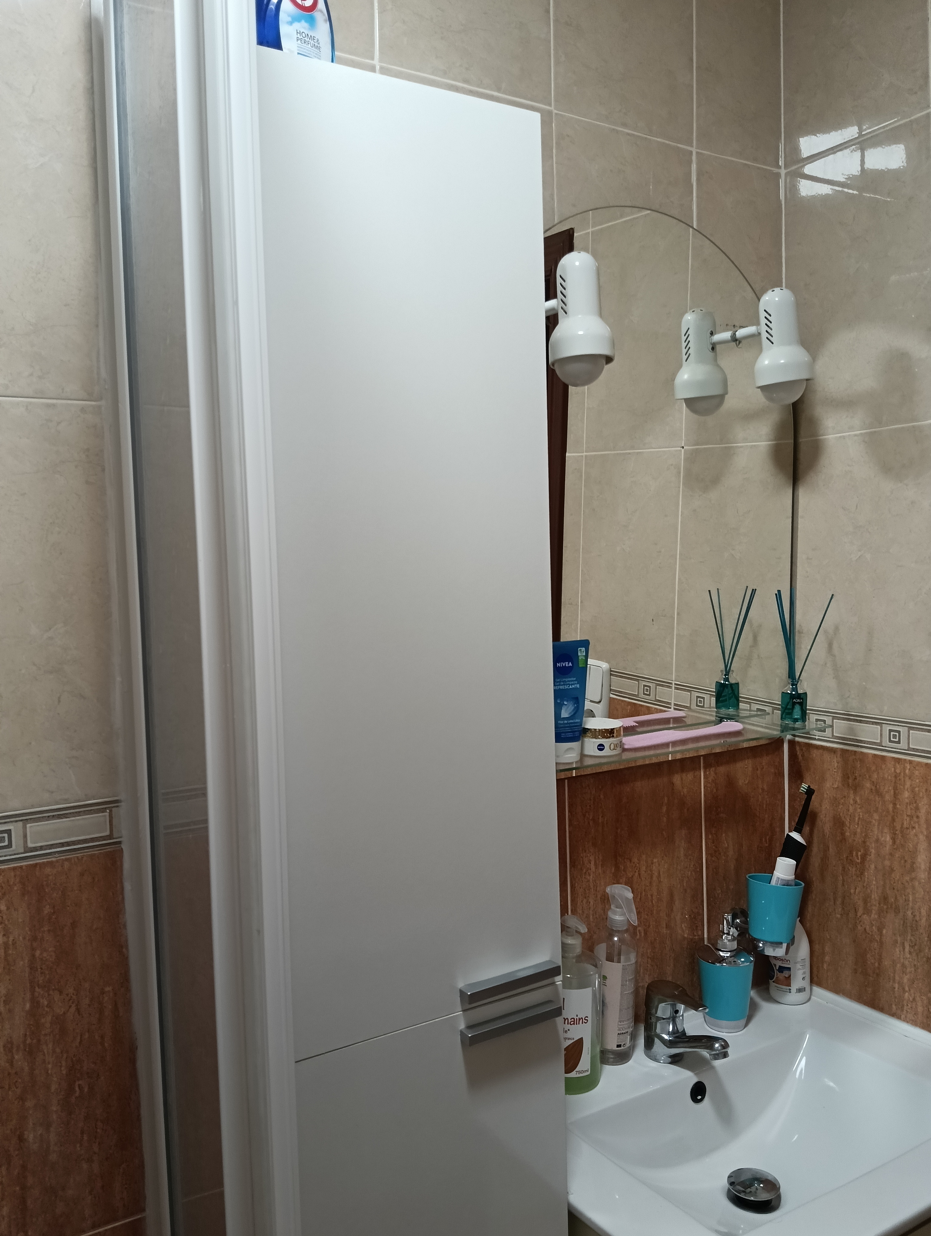 Otro armario en el baño 