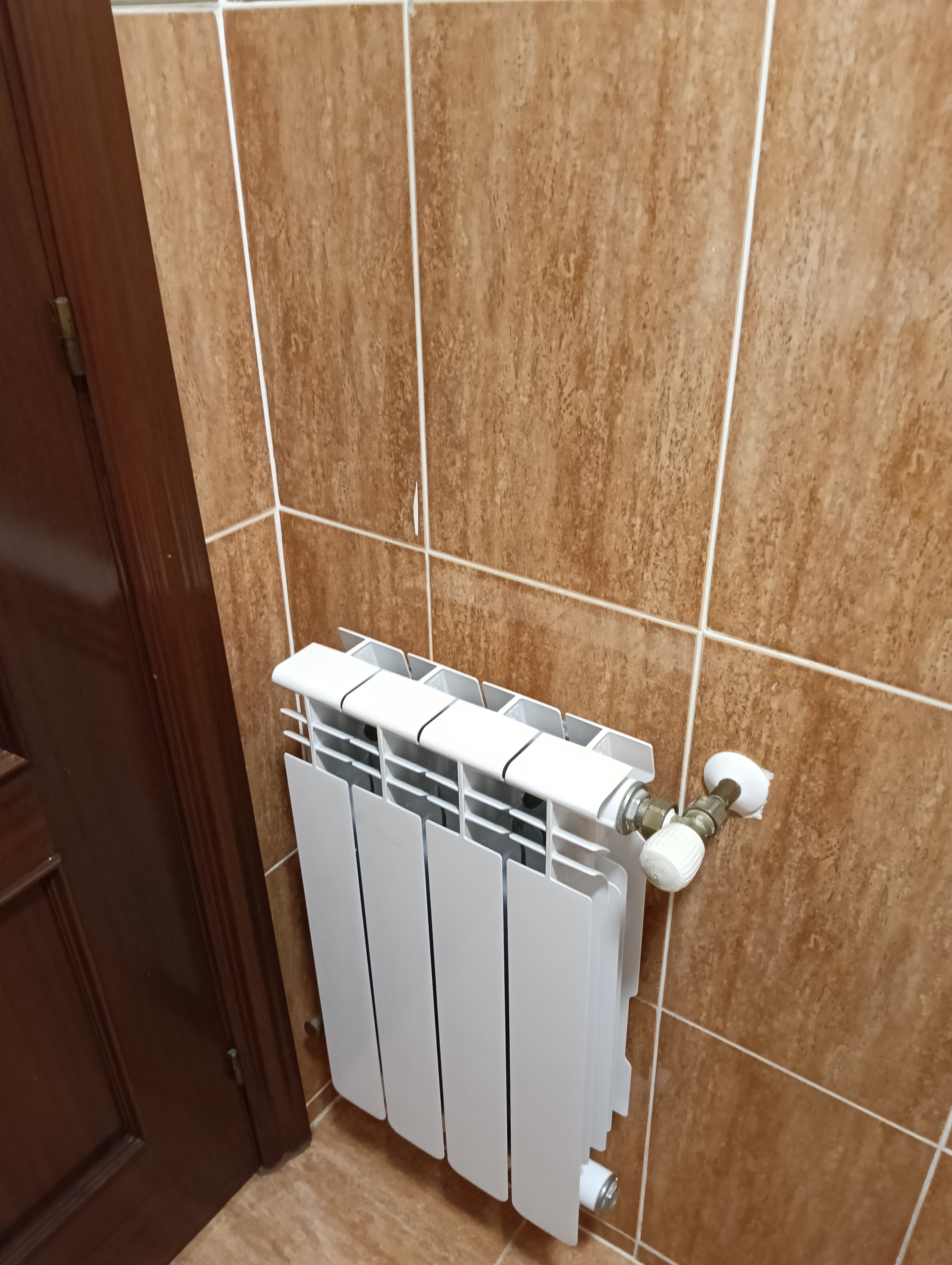 Calefacción en el baño