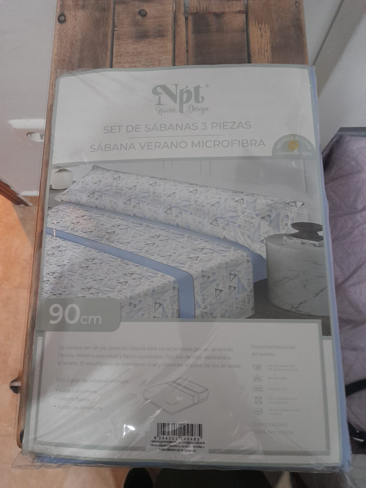 Sábanas sin estrenar