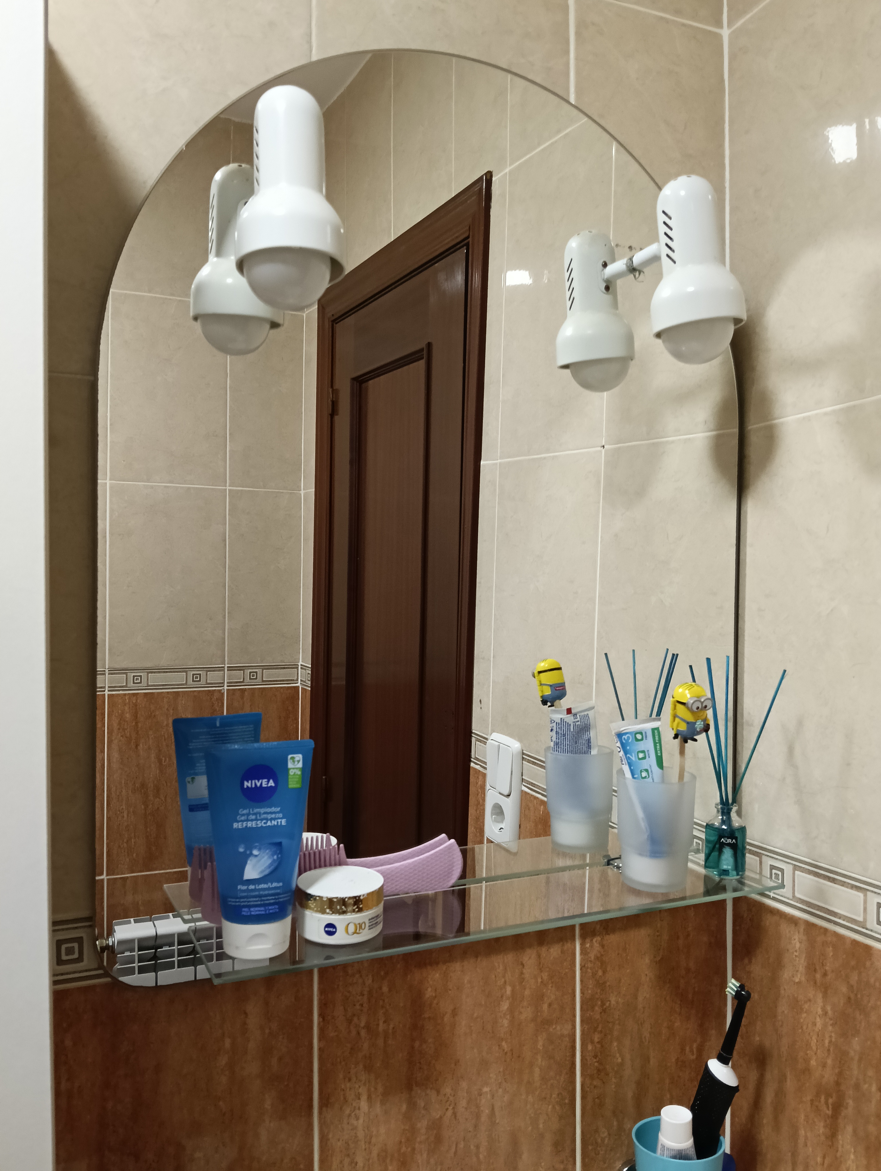 Espejo del baño
