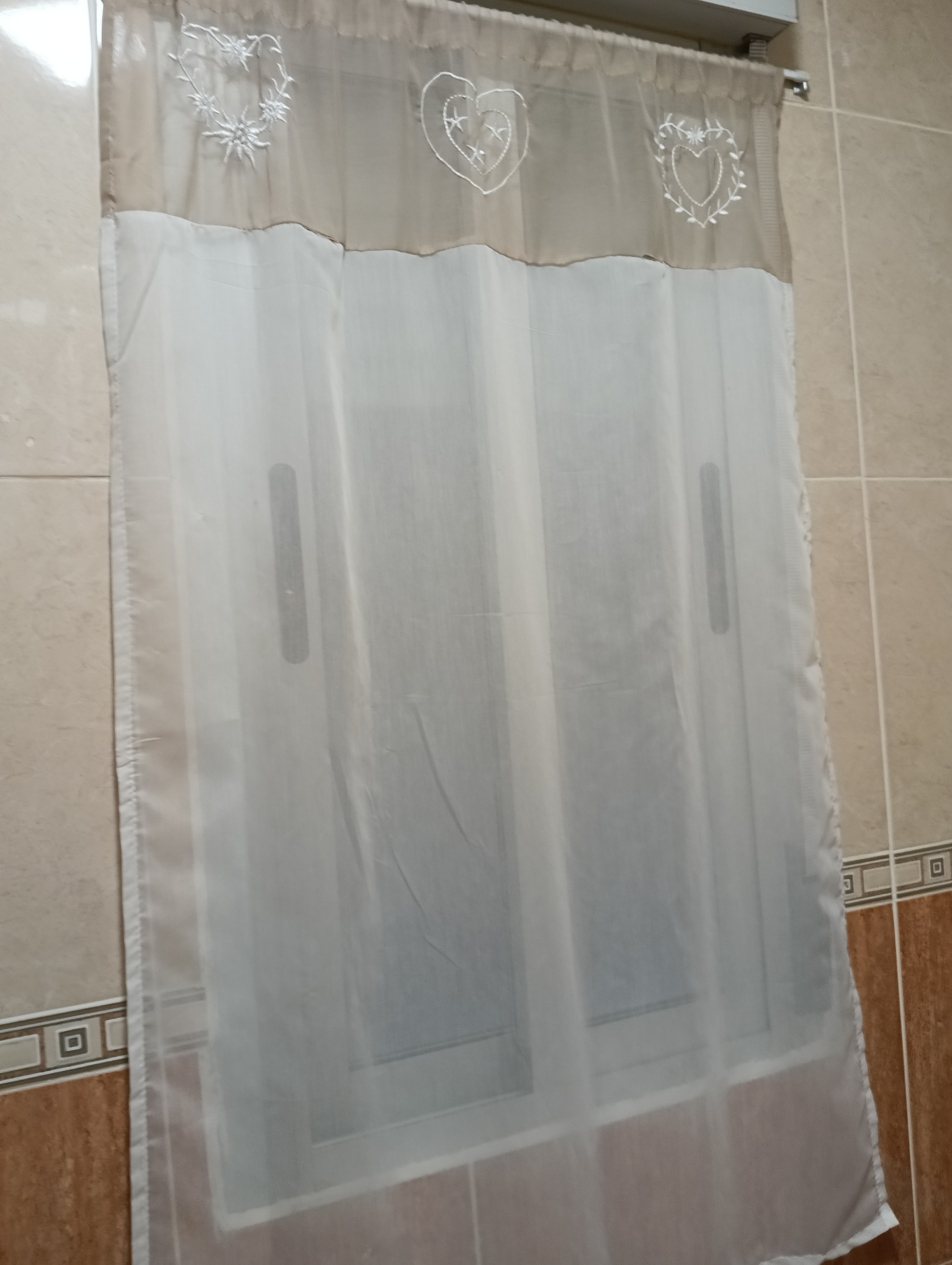 Ventana en el baño