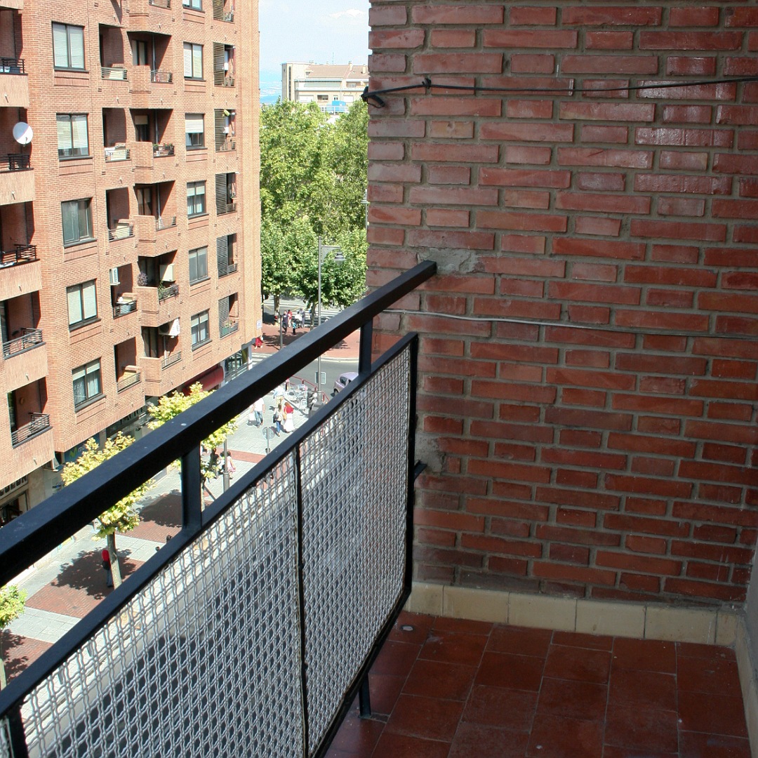 Vistas desde balcon