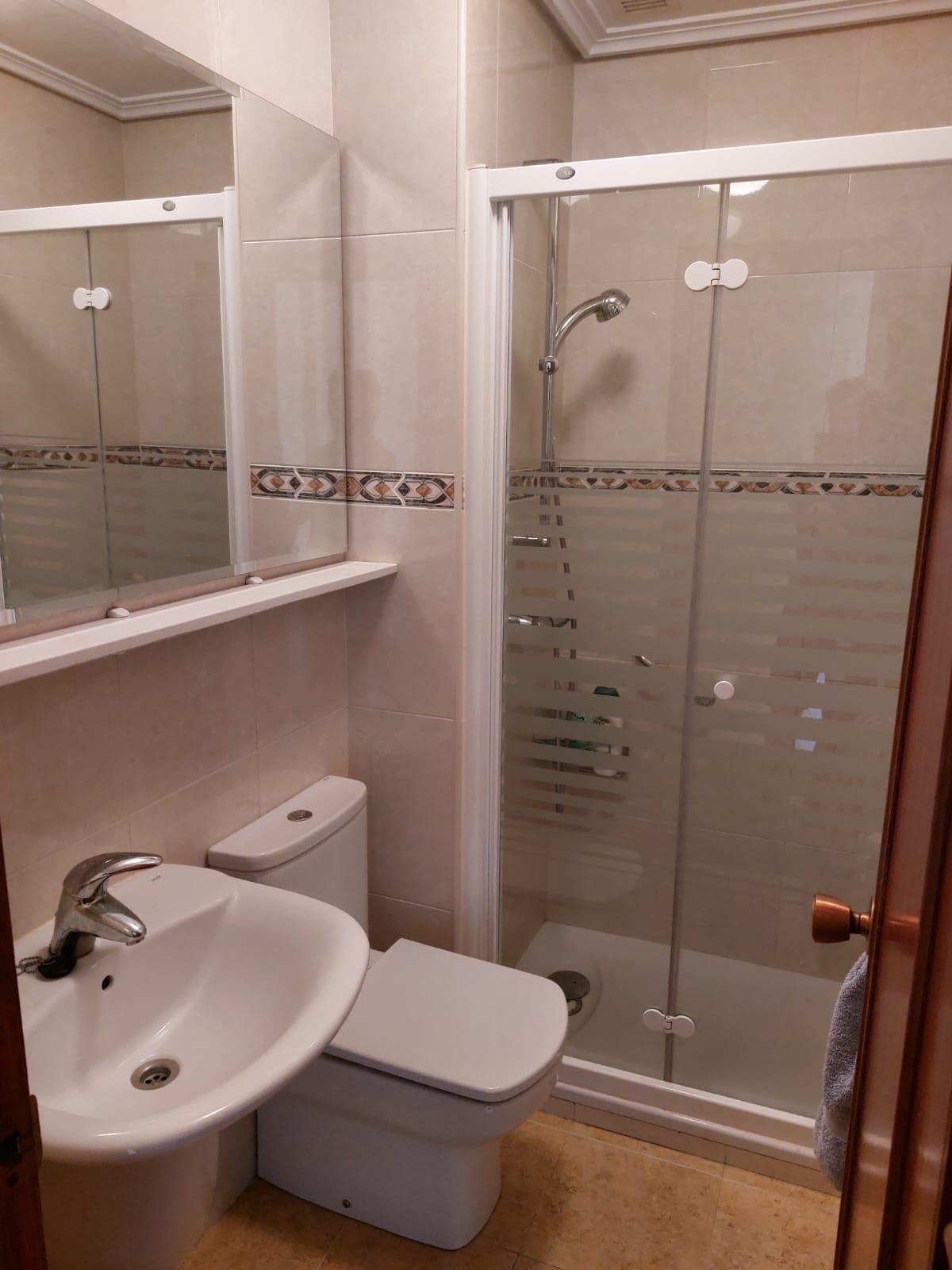 Baño pequeño