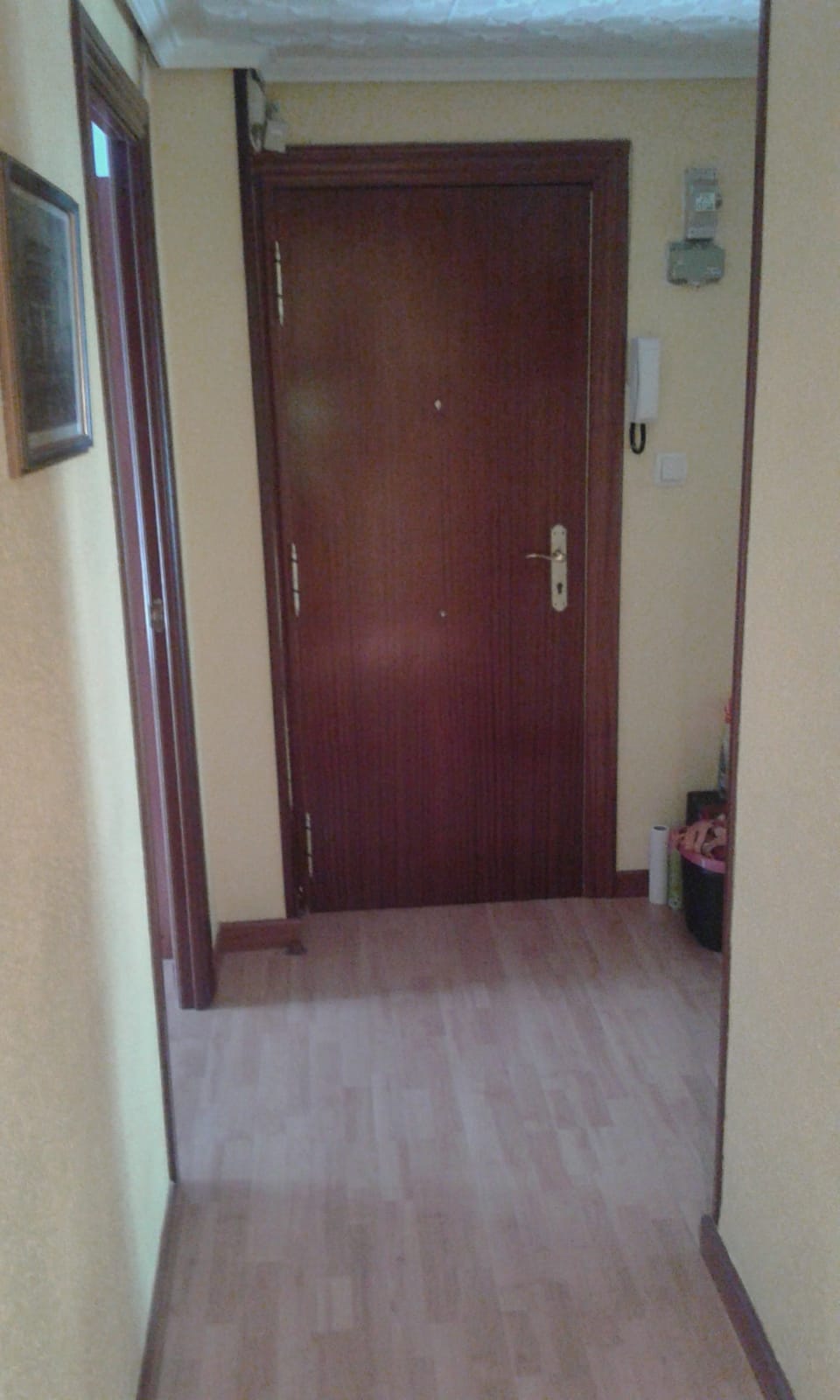 hall entrada c armario empotrado