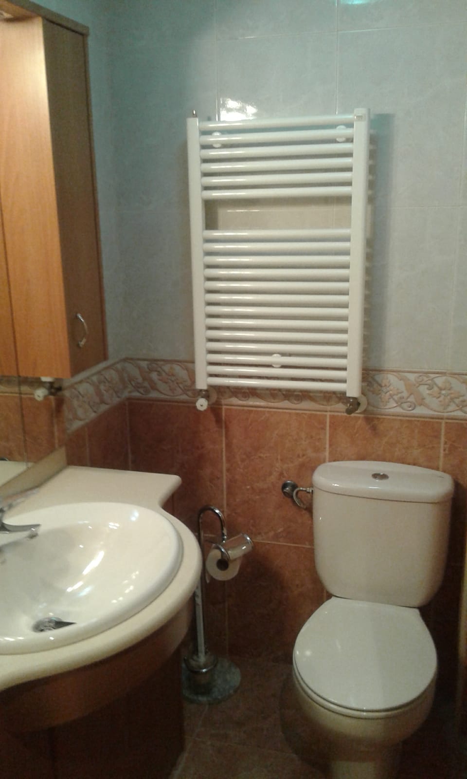 Baño con bañera