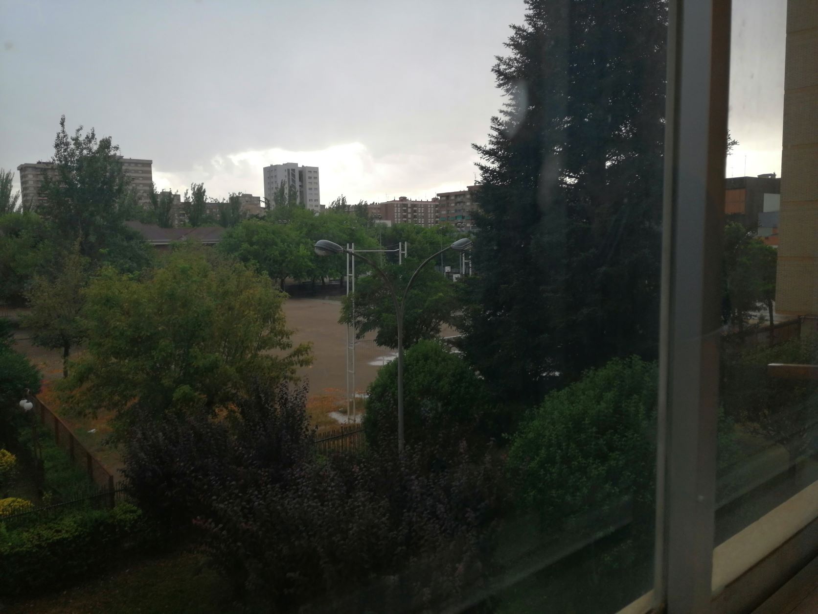 Vistas de la parte interior