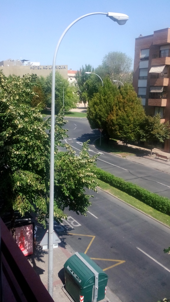 Vista exterior norte