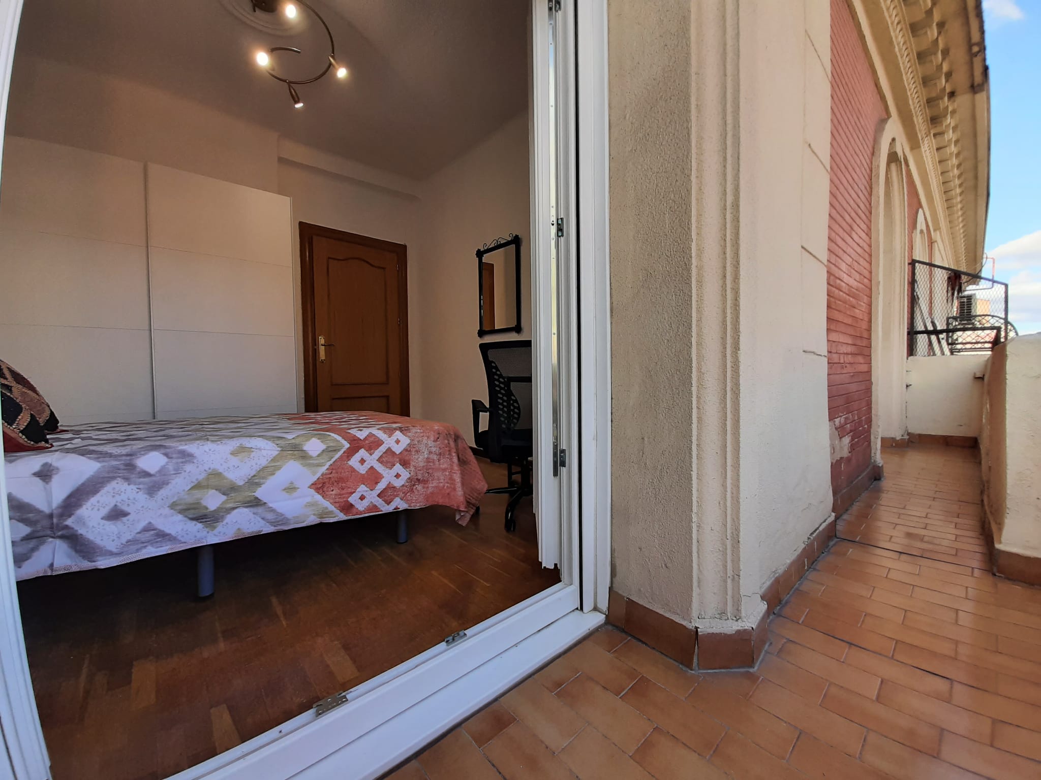 Habitación exterior