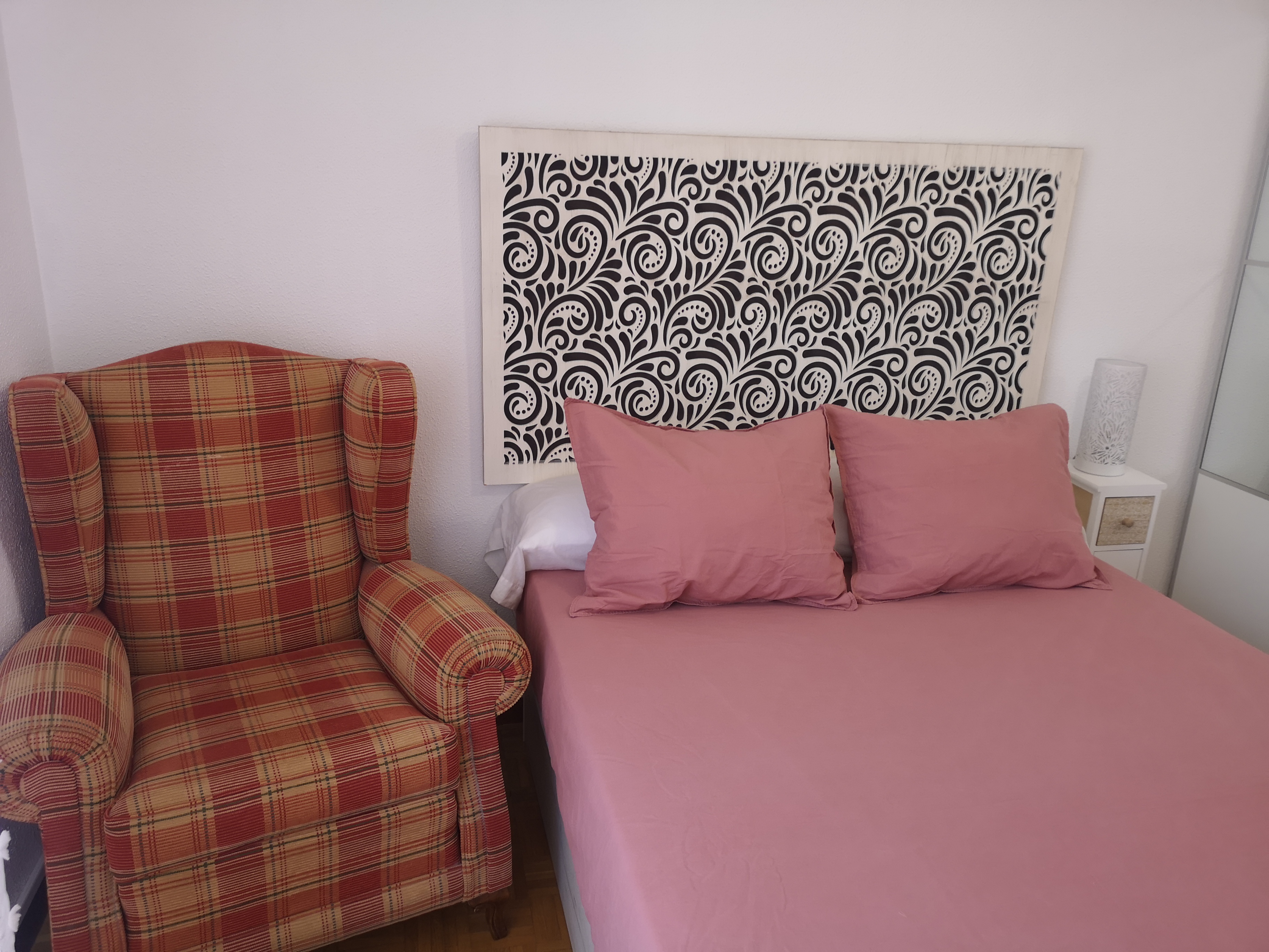Sofá en habitación 
