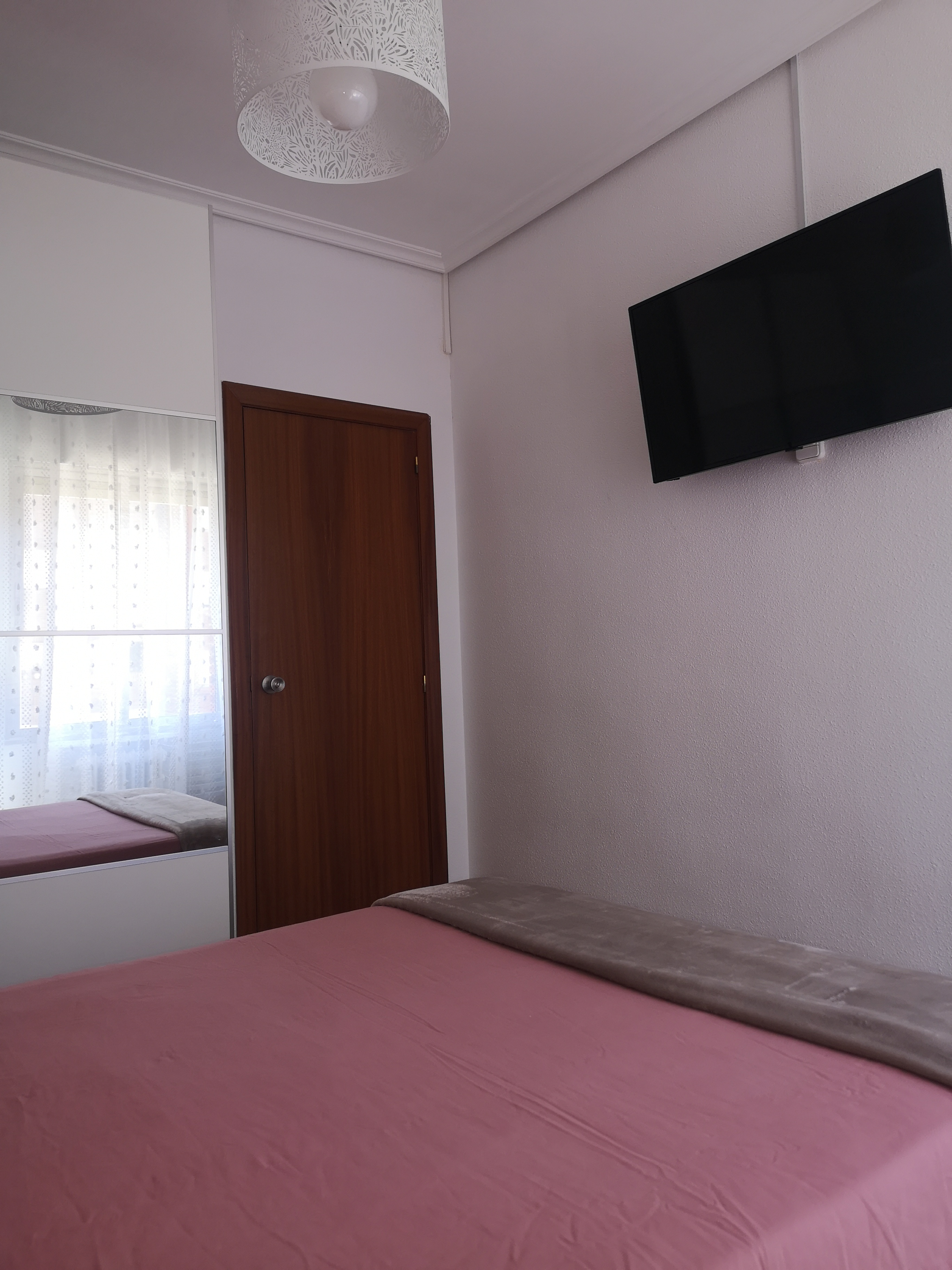 TV en habitación 