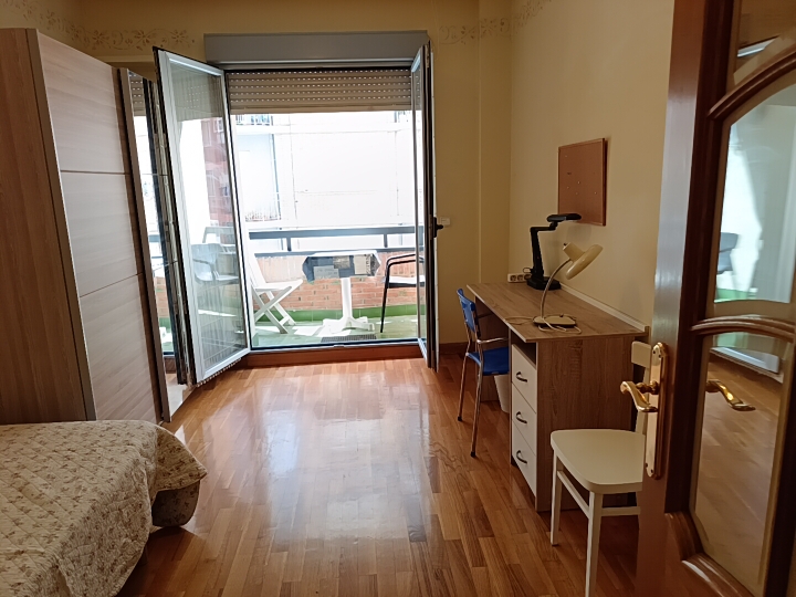 Habitación balcón 