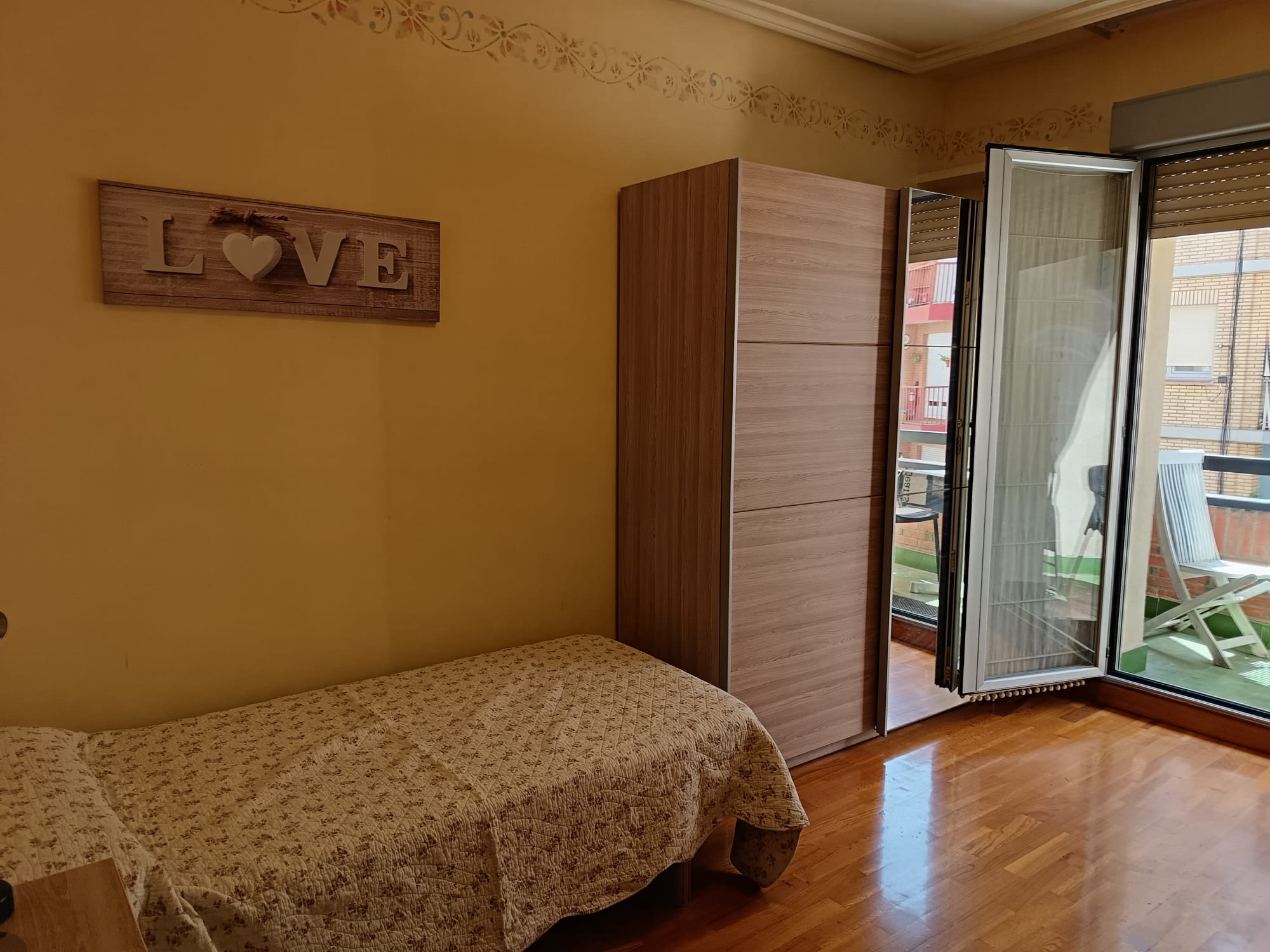 Habitación balcón 