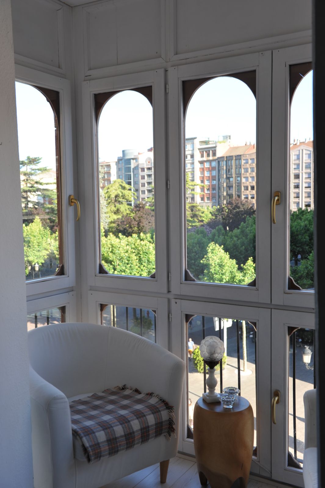 Vistas desde el salón